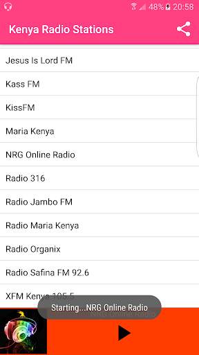Kenya Radio Stations screenshot 3