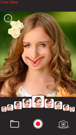 Face Warp - Funny Photo Editor screenshot 1