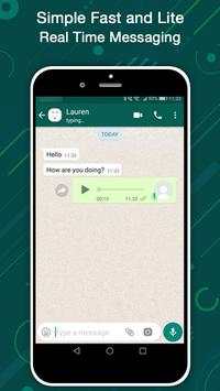 Lite Messenger For Whatsapp screenshot 3