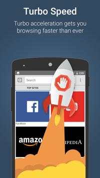 Adblocker Lite - Fast Browser screenshot 2
