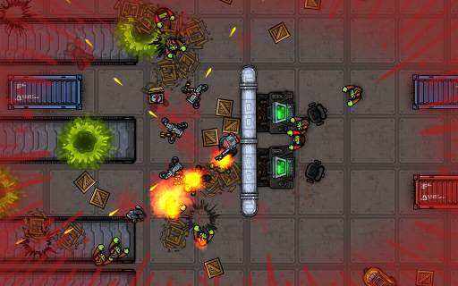 Zombie Scrapper screenshot 6