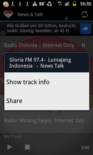 Indonesian Radio Music & News screenshot 4