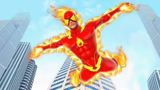 Fire Hero Robot Game screenshot 1