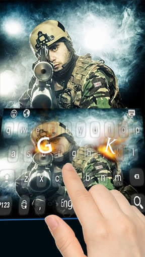 Modern Army keyboard स्क्रीनशॉट 6