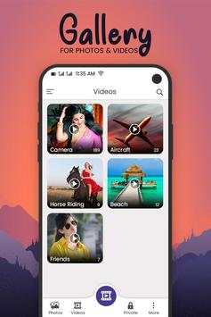 Gallery : HD Photo Video Album screenshot 2