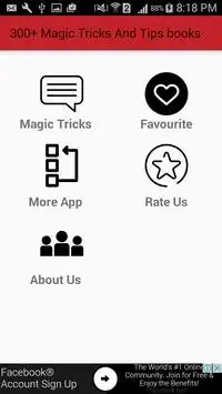 300  Magic Tricks & Tips books screenshot 2