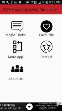 300  Magic Tricks & Tips books screenshot 2