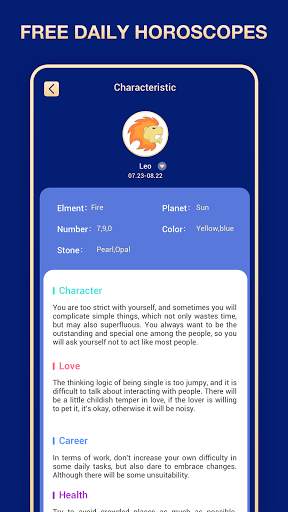 Free Daily Horoscopes screenshot 2