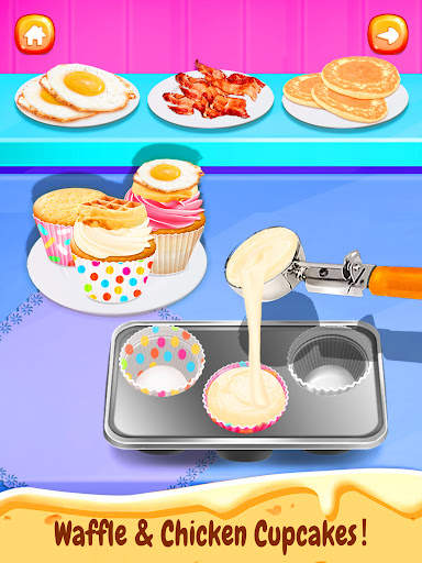 Breakfast Food Recipe! screenshot 1