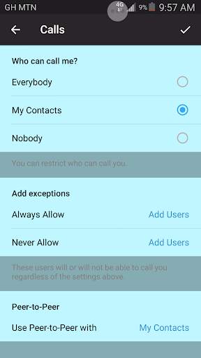 Messenger - Video and Text Chat for Free screenshot 1