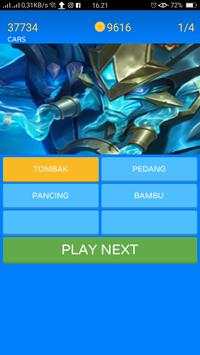 Kuis Diamond Mobile Legends screenshot 3