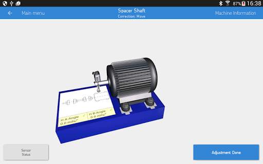 SKF Spacer shaft alignment screenshot 5