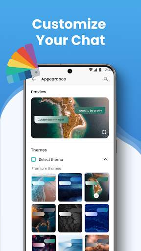Messenger Chat & Text screenshot 1