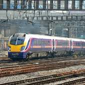 United Kingdom Railroad Jigsaw Puzzles Game logo