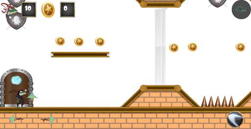 Ninja Frog screenshot 2