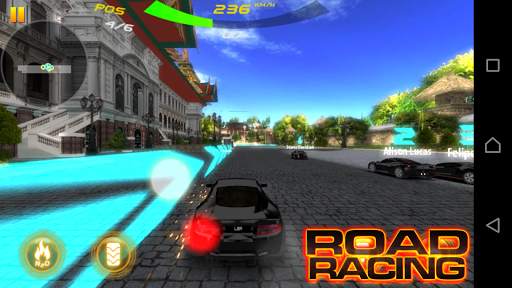 Road Racing : Street Warrior screenshot 5