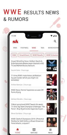 Sportskeeda screenshot 1