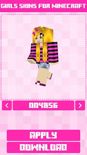 Girls Skins for Minecraft PE 🎮 screenshot 7