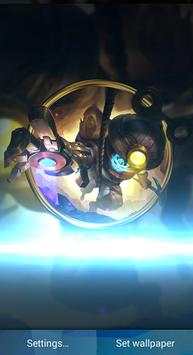 Fanart Mobile Live Wallpaper Legends ML HD Pack D screenshot 4