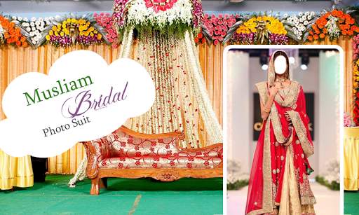 Muslim Bridal Photo Suit 2017 screenshot 1