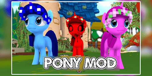 Pony mod for MCPE screenshot 2
