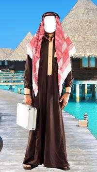 Arab Man Photo Montage screenshot 7