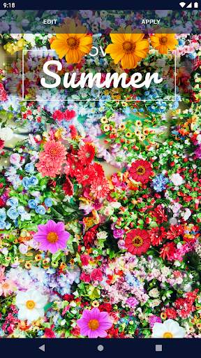 Spring Flowers Live Wallpaper screenshot 7
