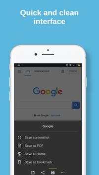 Browser for AdAway screenshot 4