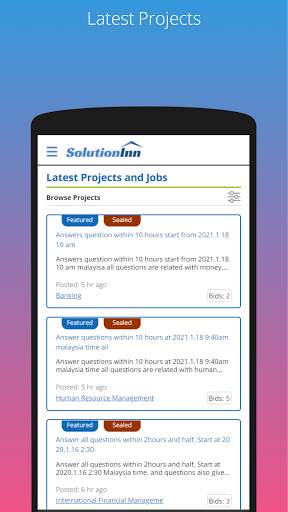 SolutionInn Tutoring screenshot 5