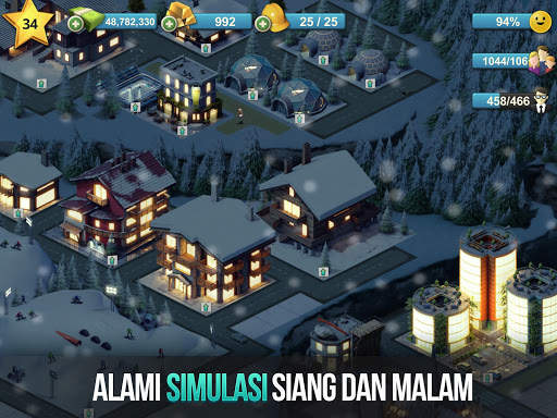 Pulau Kota 4: Simulasi Bisnis screenshot 17