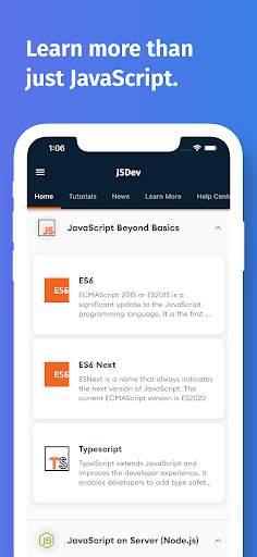 Learn JavaScript: Learn & Code screenshot 4
