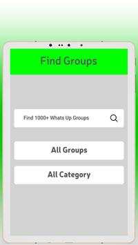 Whats Join Groups : Social Active Groups 2019 screenshot 1
