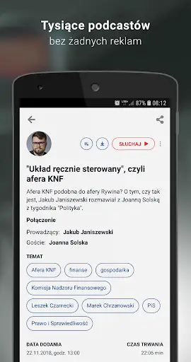 TOK FM - Radio i Podcasty screenshot 7