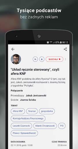 TOK FM - Radio i Podcasty screenshot 7