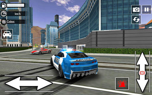 Police Car Real Drift Simulator screenshot 4