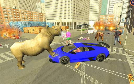 Hungry Wild Crocodile Attack Simulator 4 تصوير الشاشة