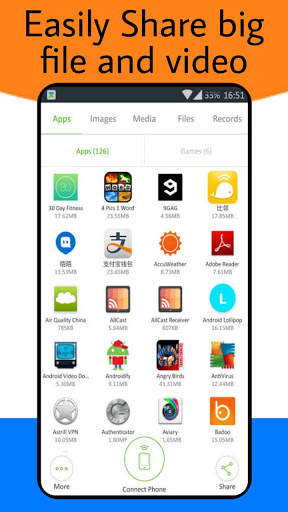 File transfer X 2021 transfer File X sharing app screenshot 7