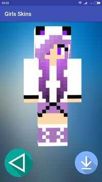 Girls Skins for Minecraft screenshot 2
