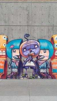 Graffiti Live Wallpaper screenshot 5