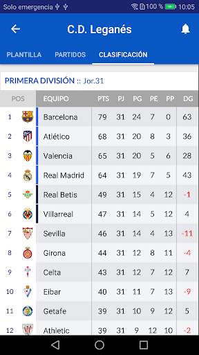 CD Leganés скриншот 6