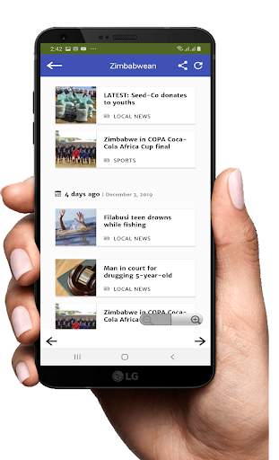 Zimbabwe News App screenshot 5