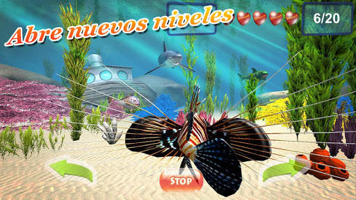 El mundo submarino 3D screenshot 3