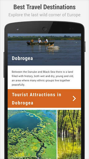 Explore Romania – Official App screenshot 2