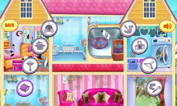 Baby Cleaning House screenshot 2
