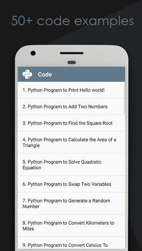 Python Foundation Learning : Python Tutorials screenshot 4