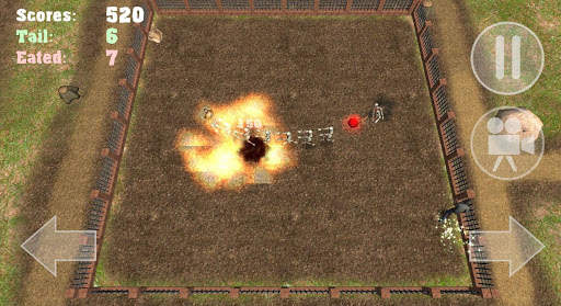 Zombie Snake 3D screenshot 2