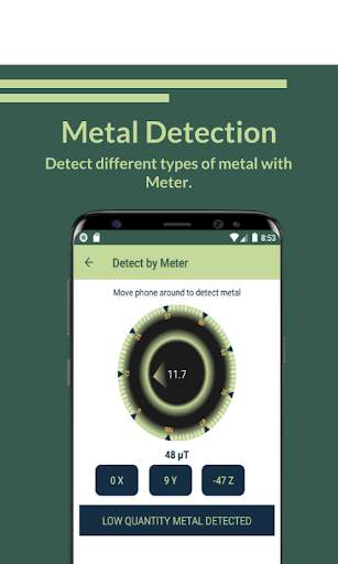 Real Metal Detector – Body Scanner & Metal Finder screenshot 3