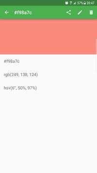 Color Grab Camera Detection - RGB Color Picker screenshot 5