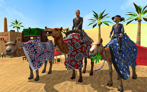 Dubai Arab Camel Simulator screenshot 1