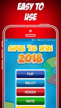 Spin To Earn - Spin and earn money online скриншот 4